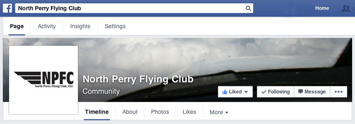 North Perry Flying Club Facebook Page